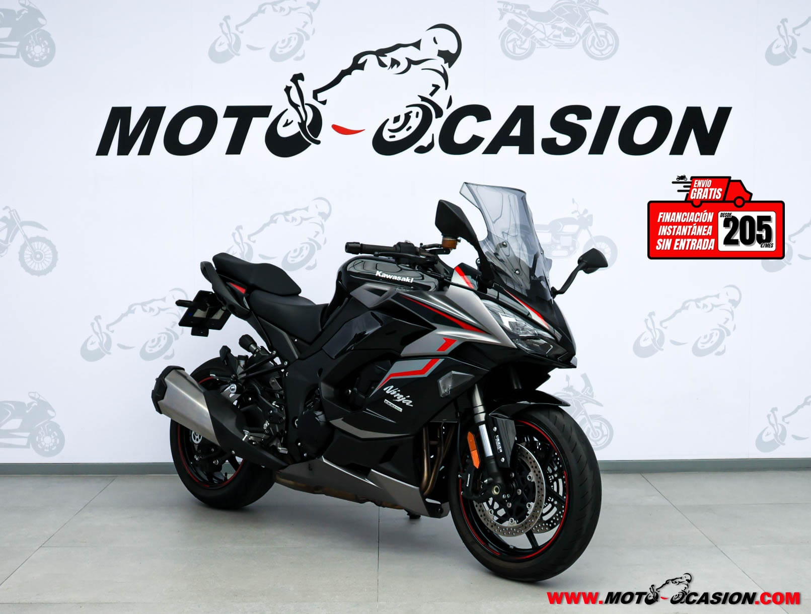 KAWASAKI NINJA 1000 SX -GARANTÍA OFICIAL- (copia)