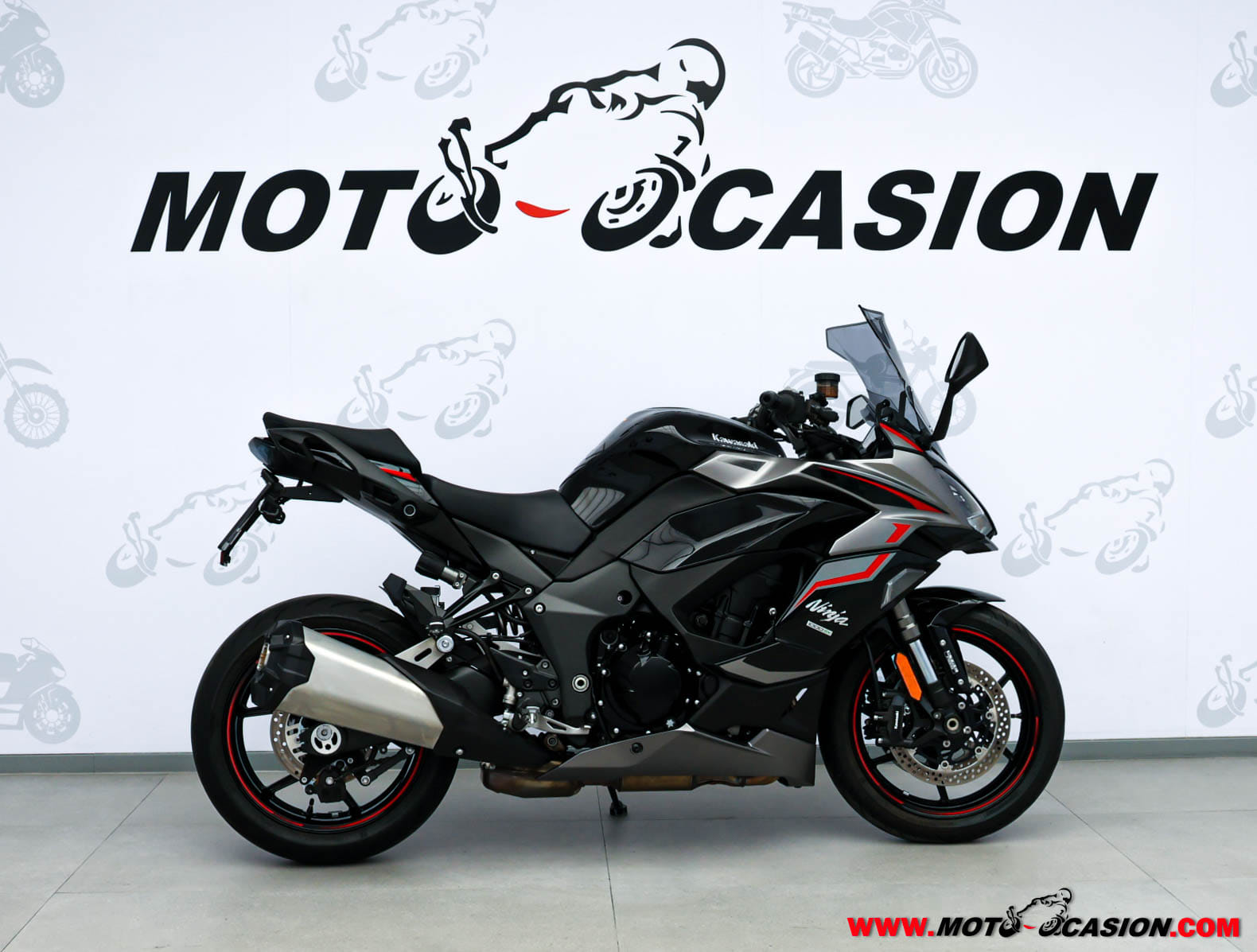 KAWASAKI NINJA 1000 SX -GARANTÍA OFICIAL- (copia)