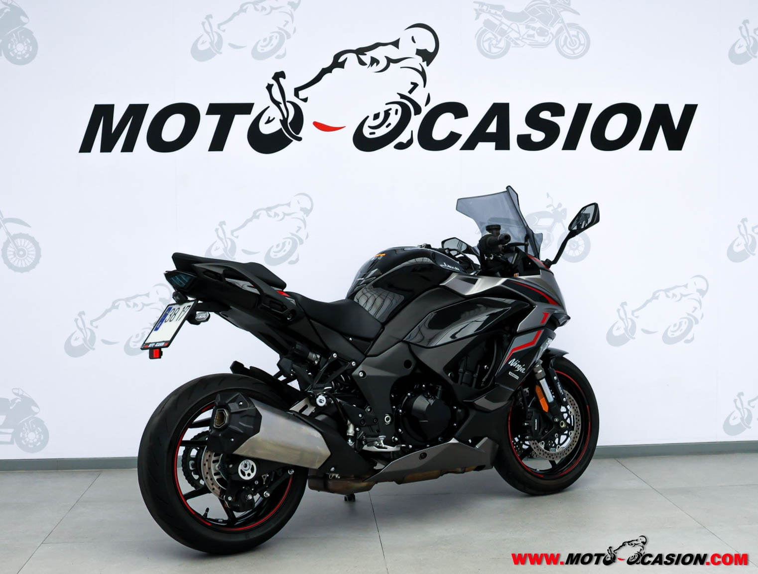 KAWASAKI NINJA 1000 SX -GARANTÍA OFICIAL- (copia)