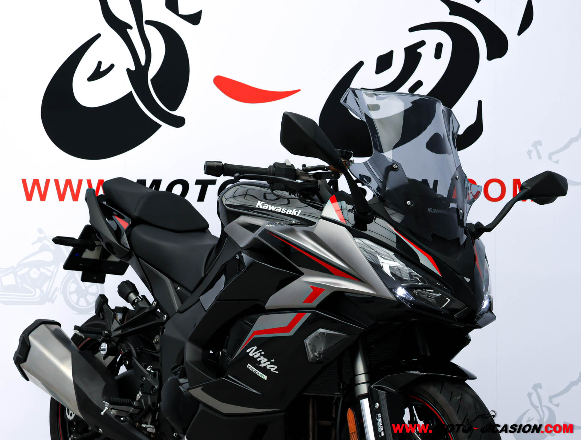 KAWASAKI NINJA 1000 SX -GARANTÍA OFICIAL- (copia)
