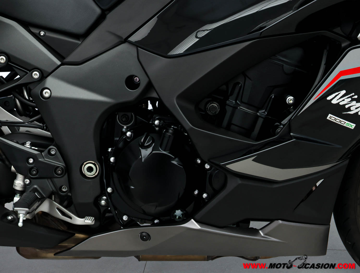 KAWASAKI NINJA 1000 SX -GARANTÍA OFICIAL- (copia)