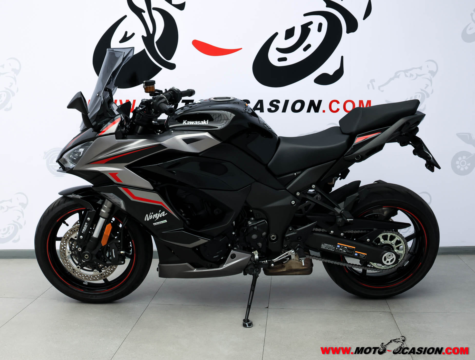 KAWASAKI NINJA 1000 SX -GARANTÍA OFICIAL- (copia)