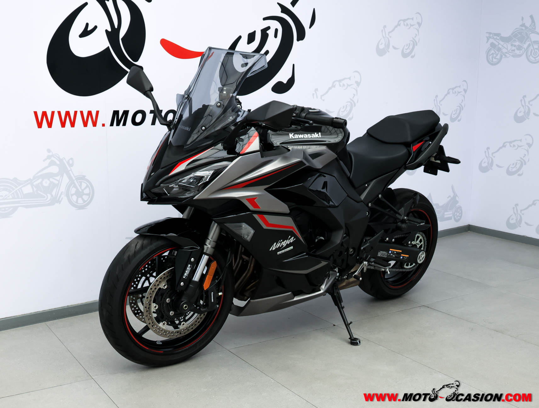 KAWASAKI NINJA 1000 SX -GARANTÍA OFICIAL- (copia)