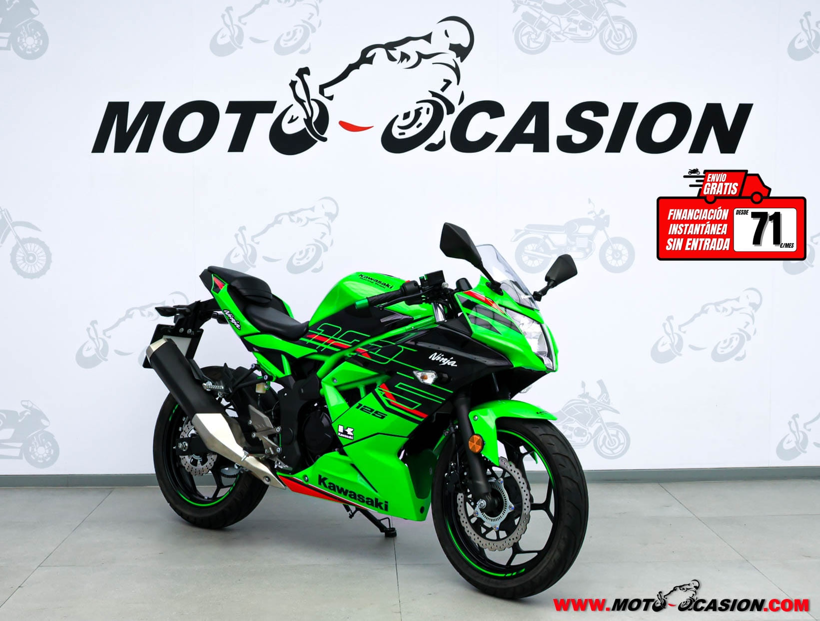 KAWASAKI NINJA 125 -APTA B Y A1-