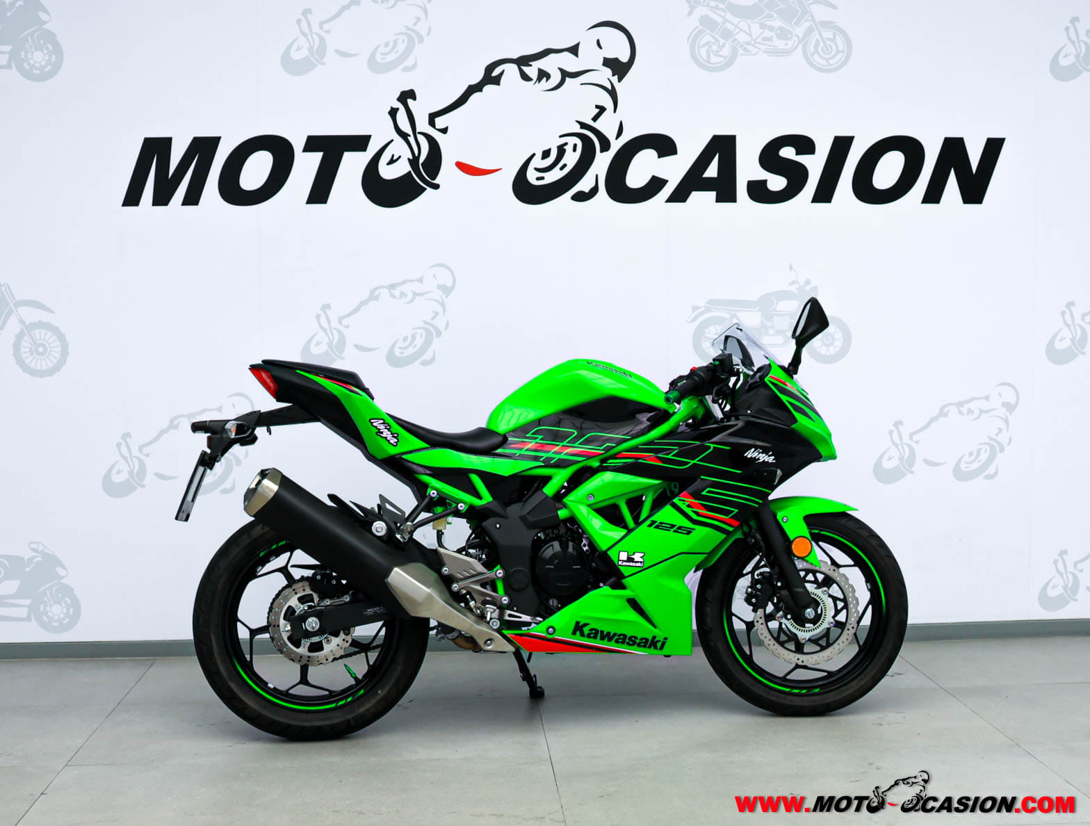 KAWASAKI NINJA 125 -APTA B Y A1-