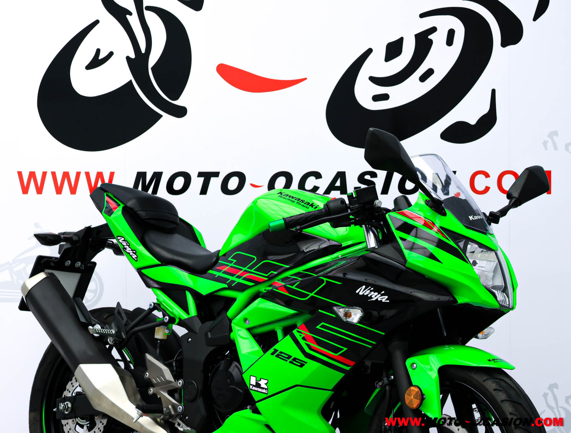 KAWASAKI NINJA 125 -APTA B Y A1-