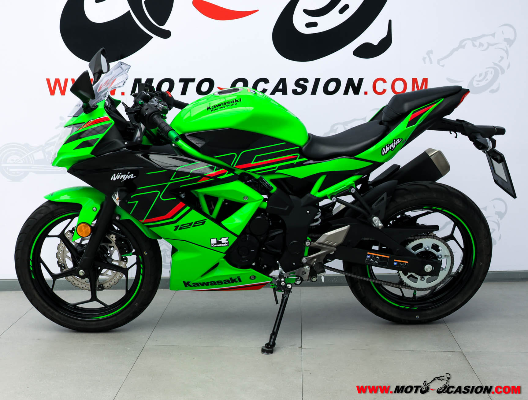 KAWASAKI NINJA 125 -APTA B Y A1-