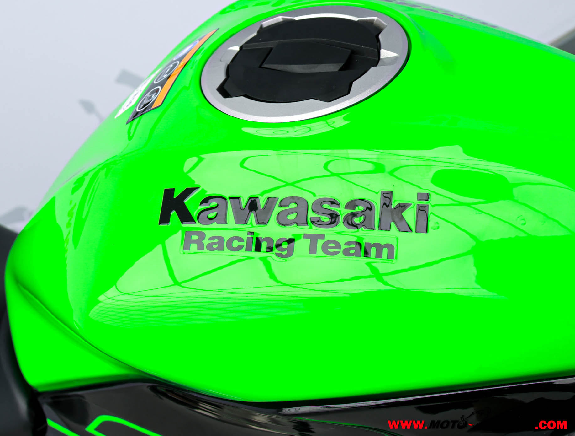 KAWASAKI NINJA 125 -APTA B Y A1- GARANTÍA OFICIAL