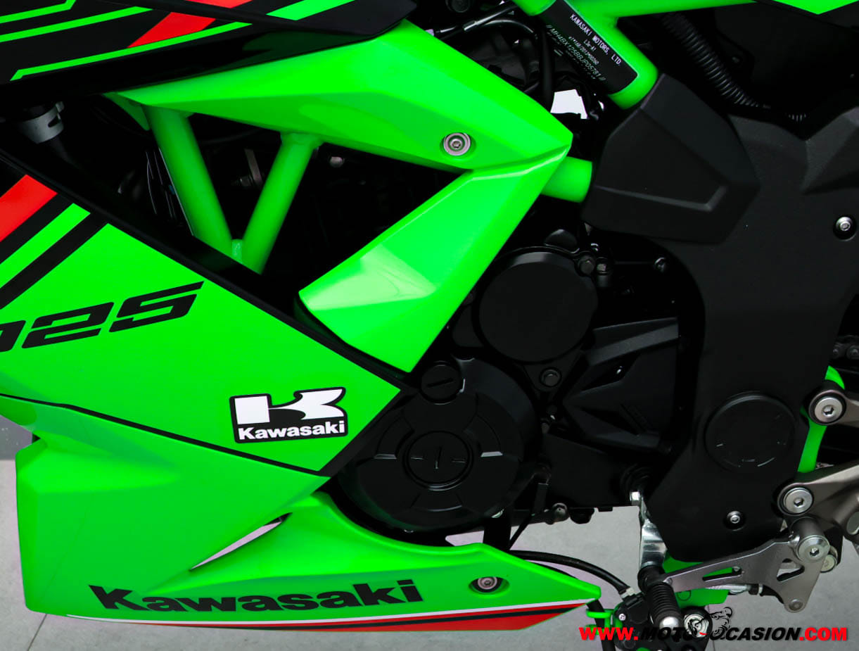 KAWASAKI NINJA 125 -APTA B Y A1- GARANTÍA OFICIAL