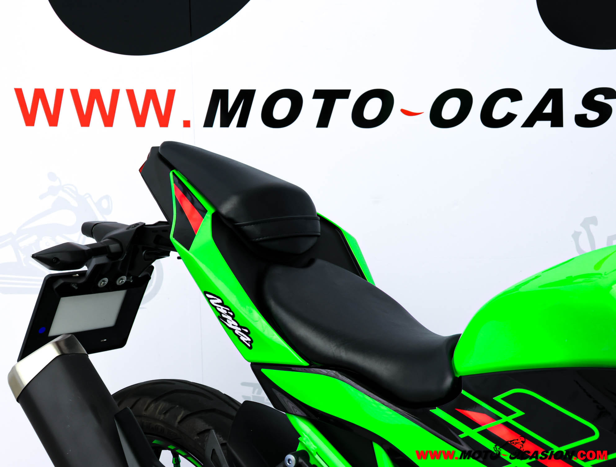 KAWASAKI NINJA 125 -APTA B Y A1- GARANTÍA OFICIAL