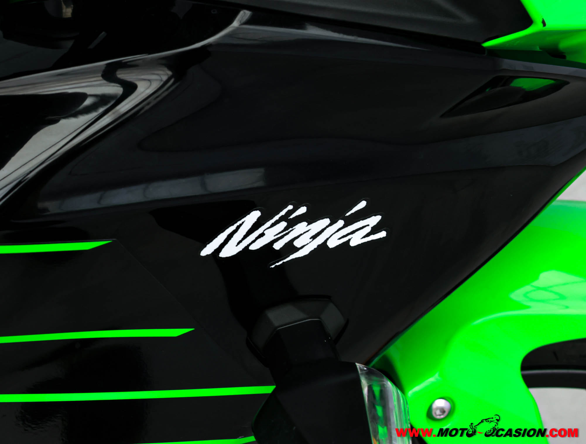 KAWASAKI NINJA 125 -APTA B Y A1- GARANTÍA OFICIAL