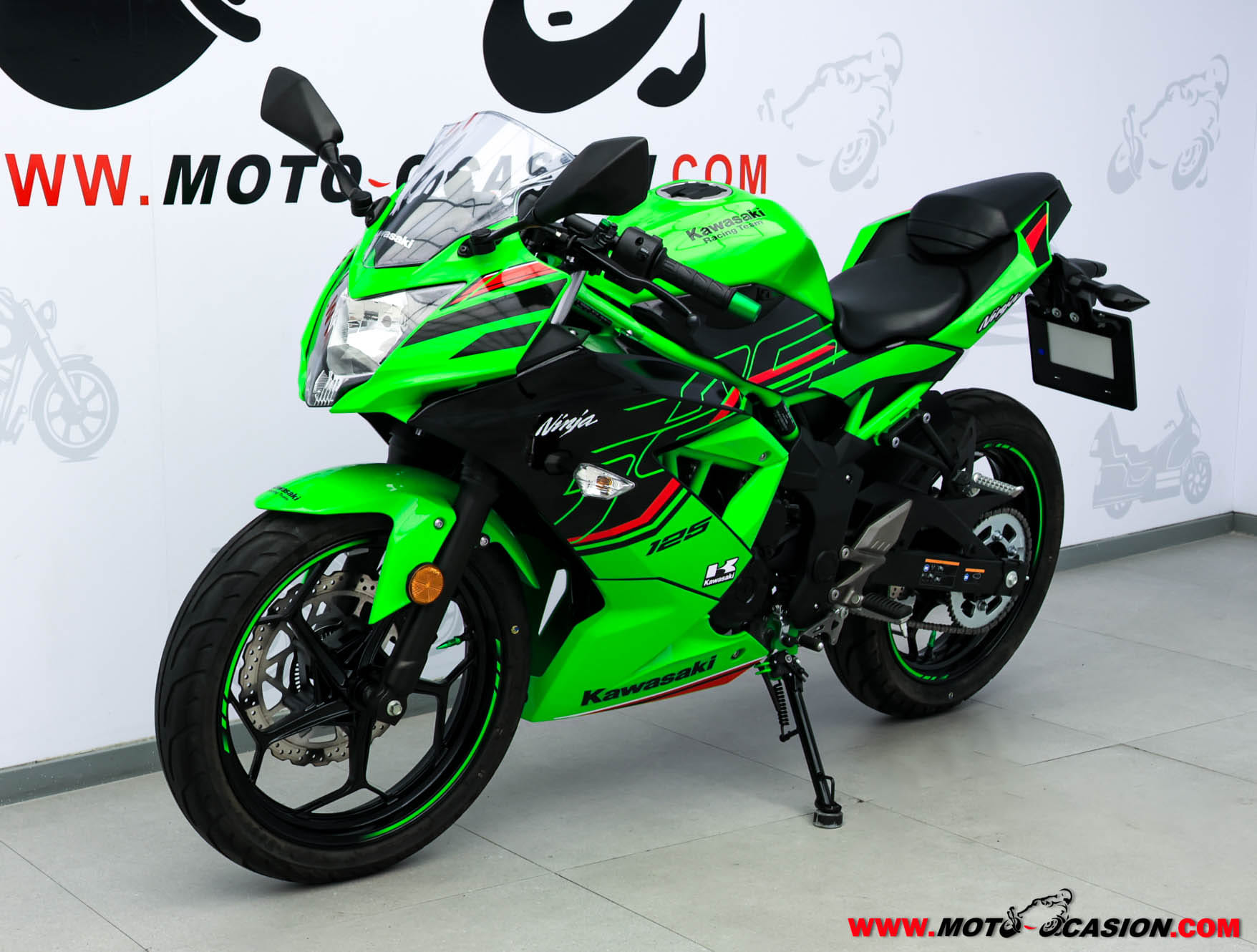 KAWASAKI NINJA 125 -APTA B Y A1- GARANTÍA OFICIAL