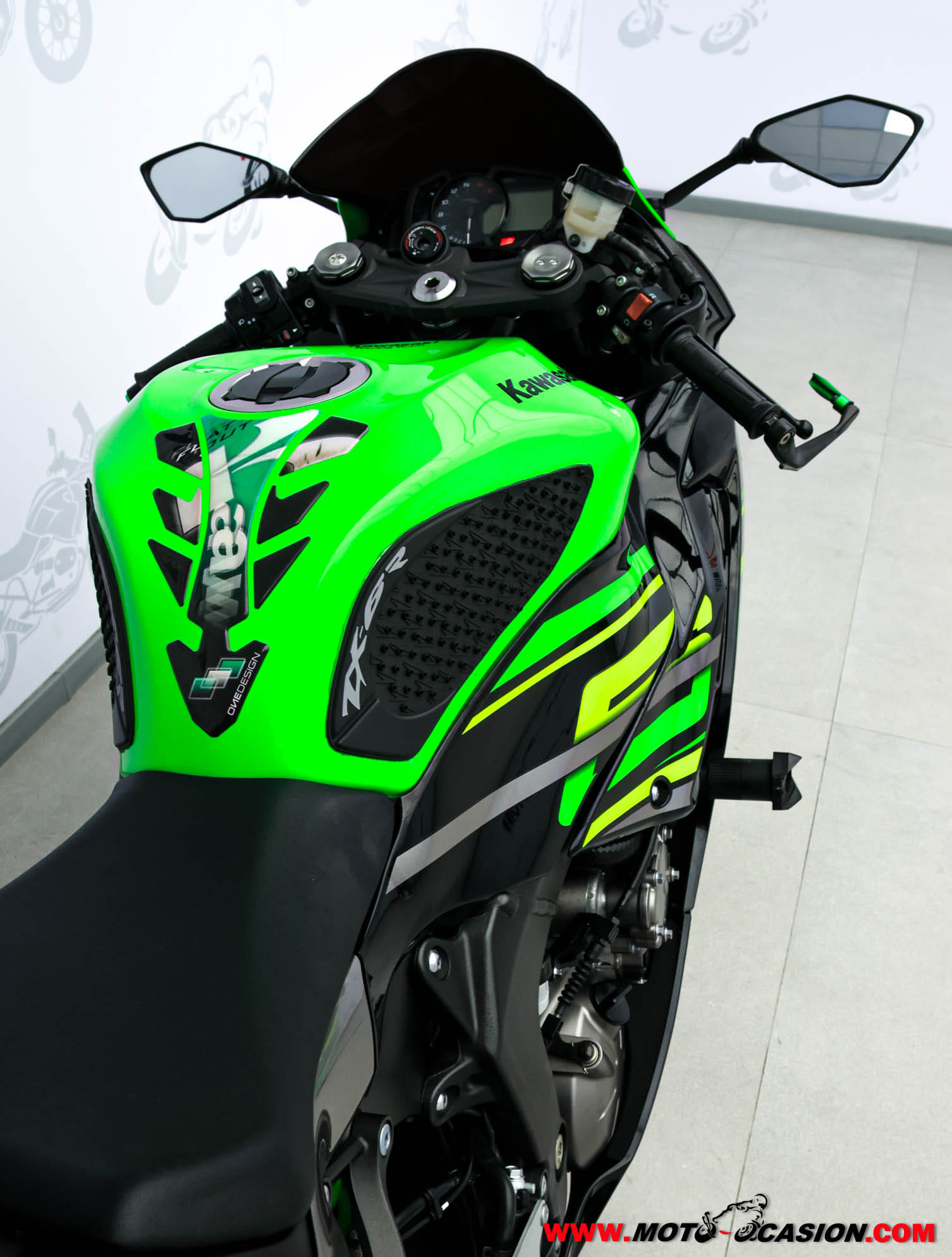 KAWASAKI NINJA ZX-6R