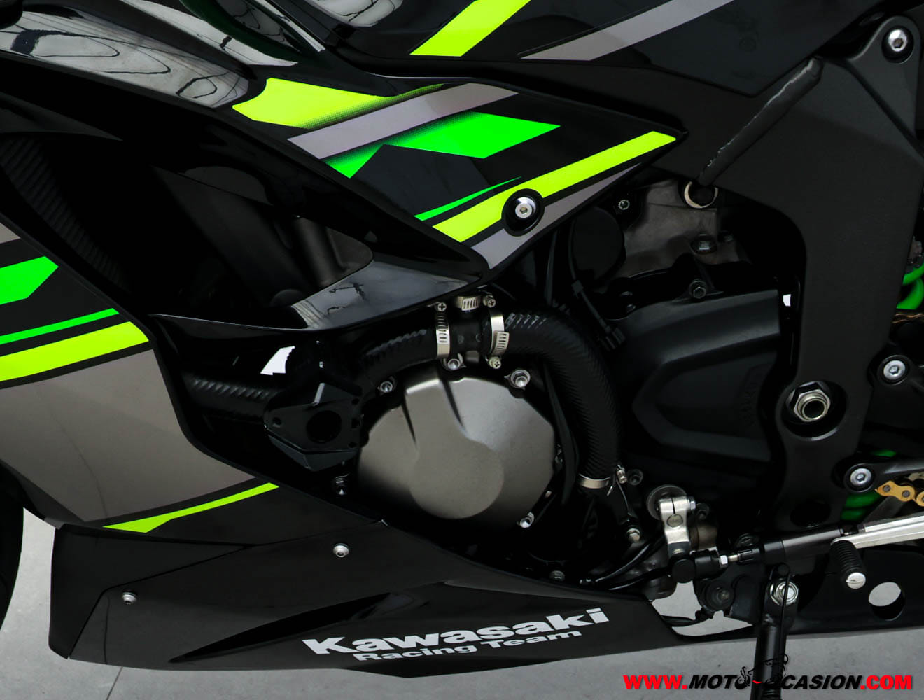 KAWASAKI NINJA ZX-6R