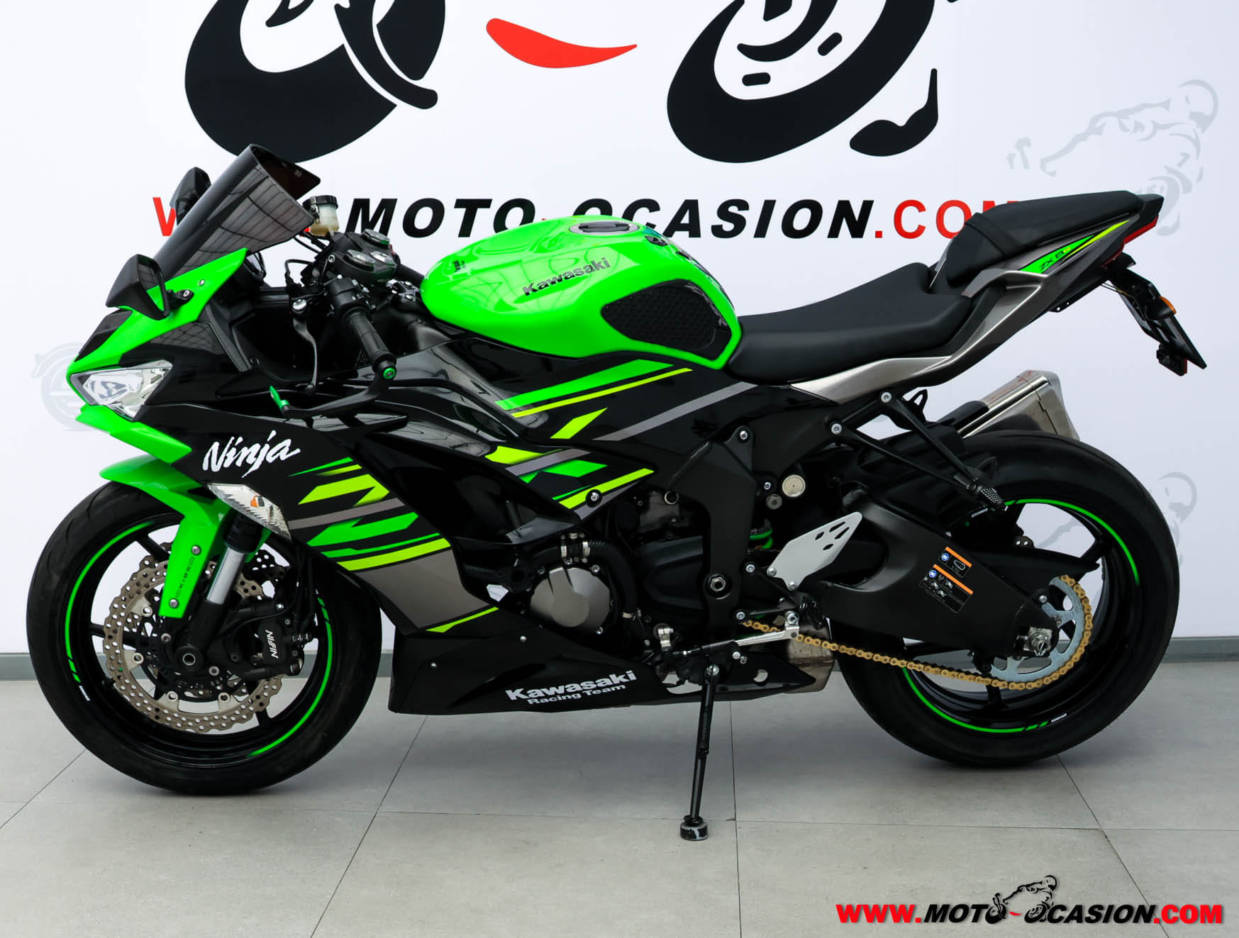 KAWASAKI NINJA ZX-6R