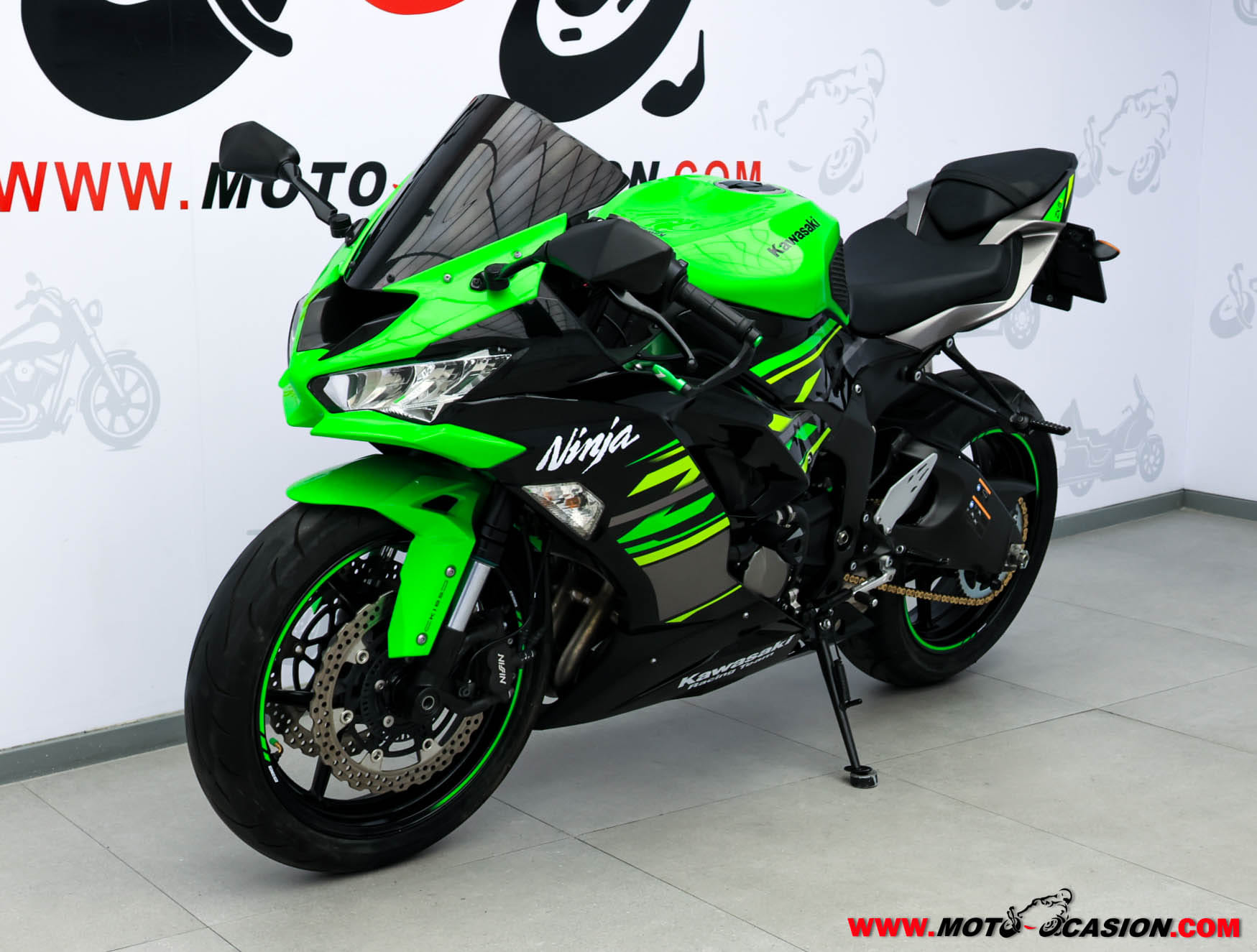 KAWASAKI NINJA ZX-6R