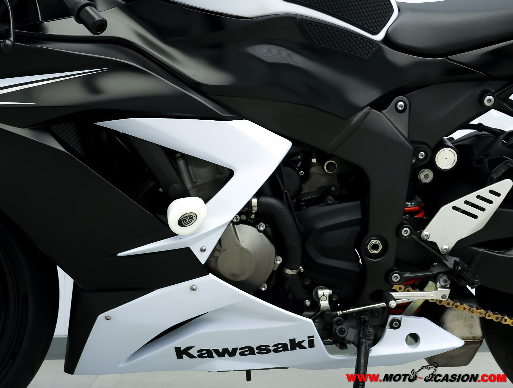 KAWASAKI NINJA ZX-6R