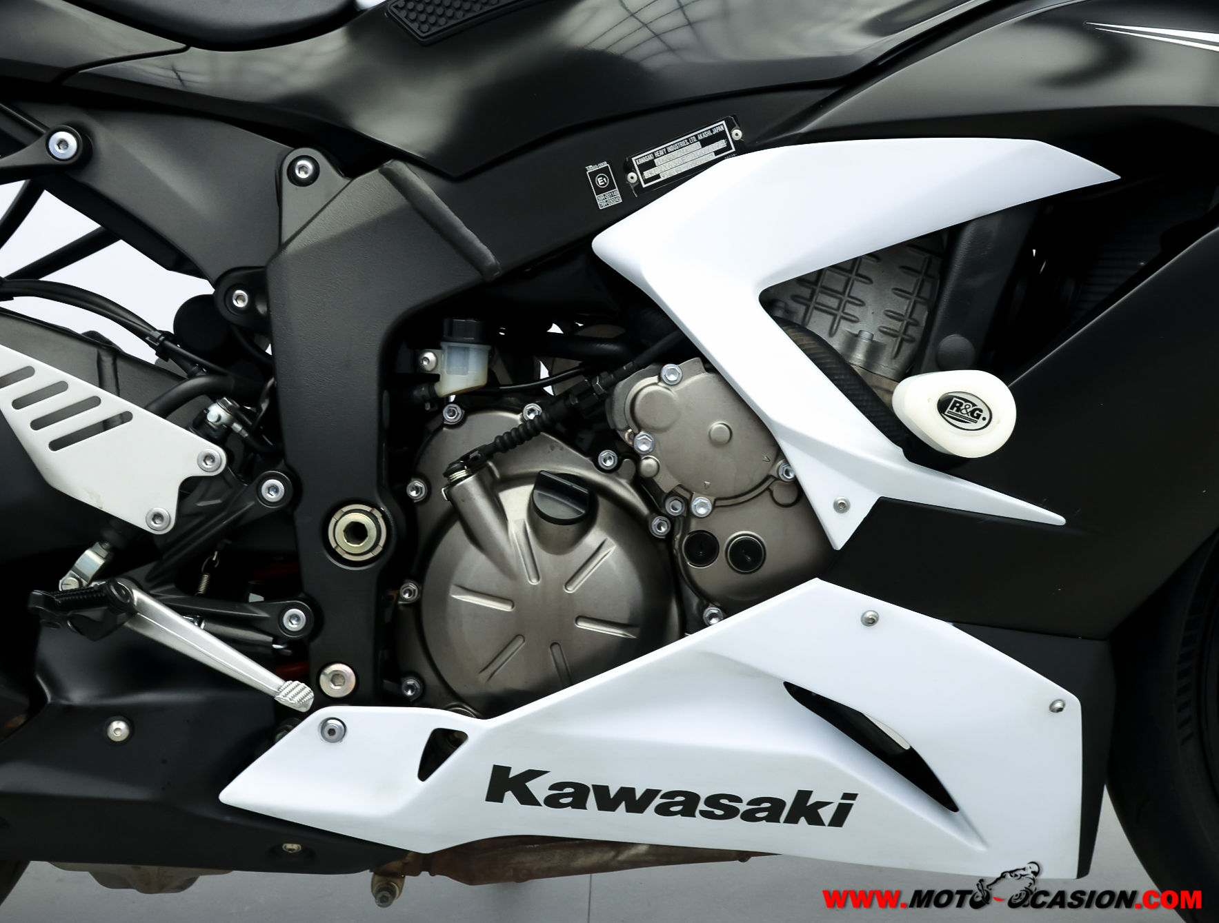 KAWASAKI NINJA ZX-6R