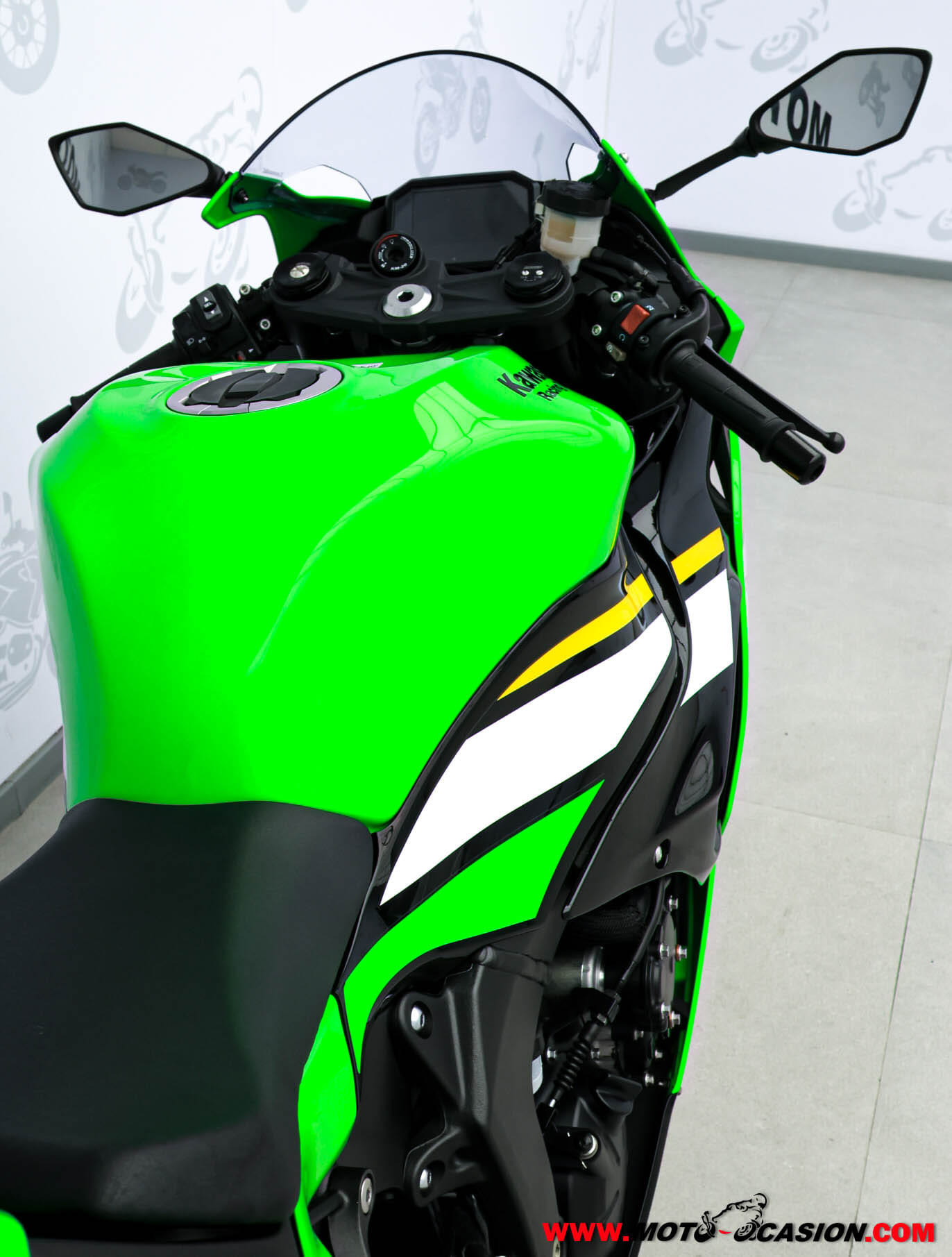 KAWASAKI NINJA ZX-6R -GARANTÍA OFICIAL-