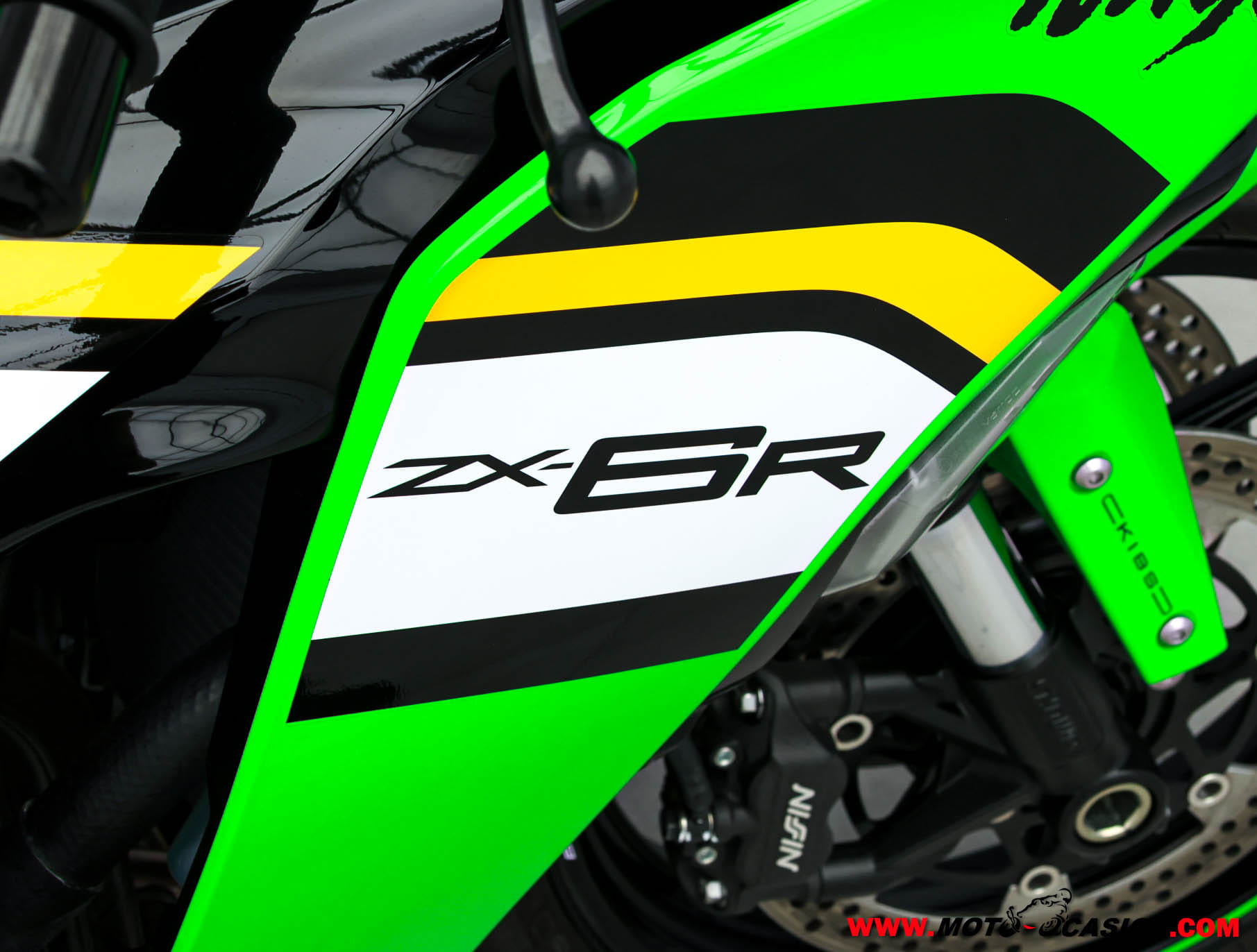 KAWASAKI NINJA ZX-6R -GARANTÍA OFICIAL-