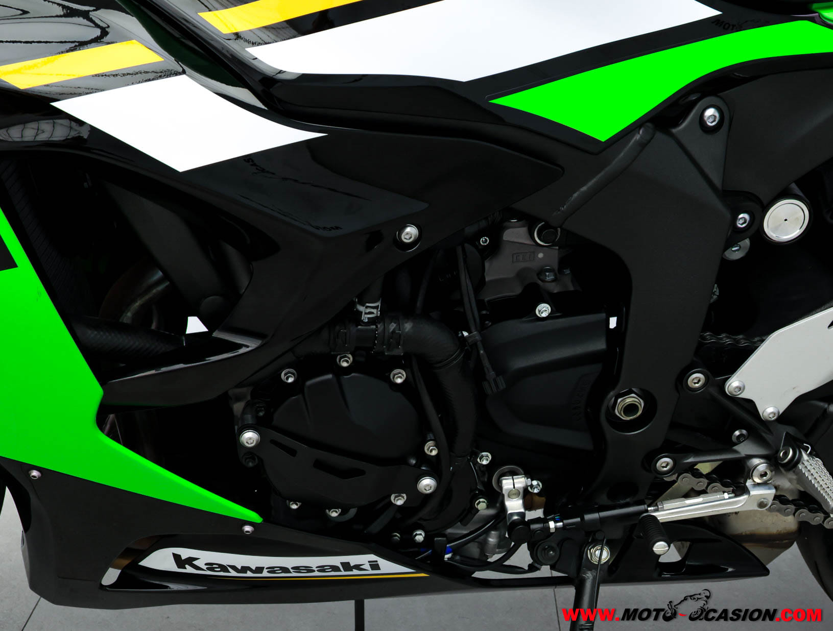 KAWASAKI NINJA ZX-6R -GARANTÍA OFICIAL-