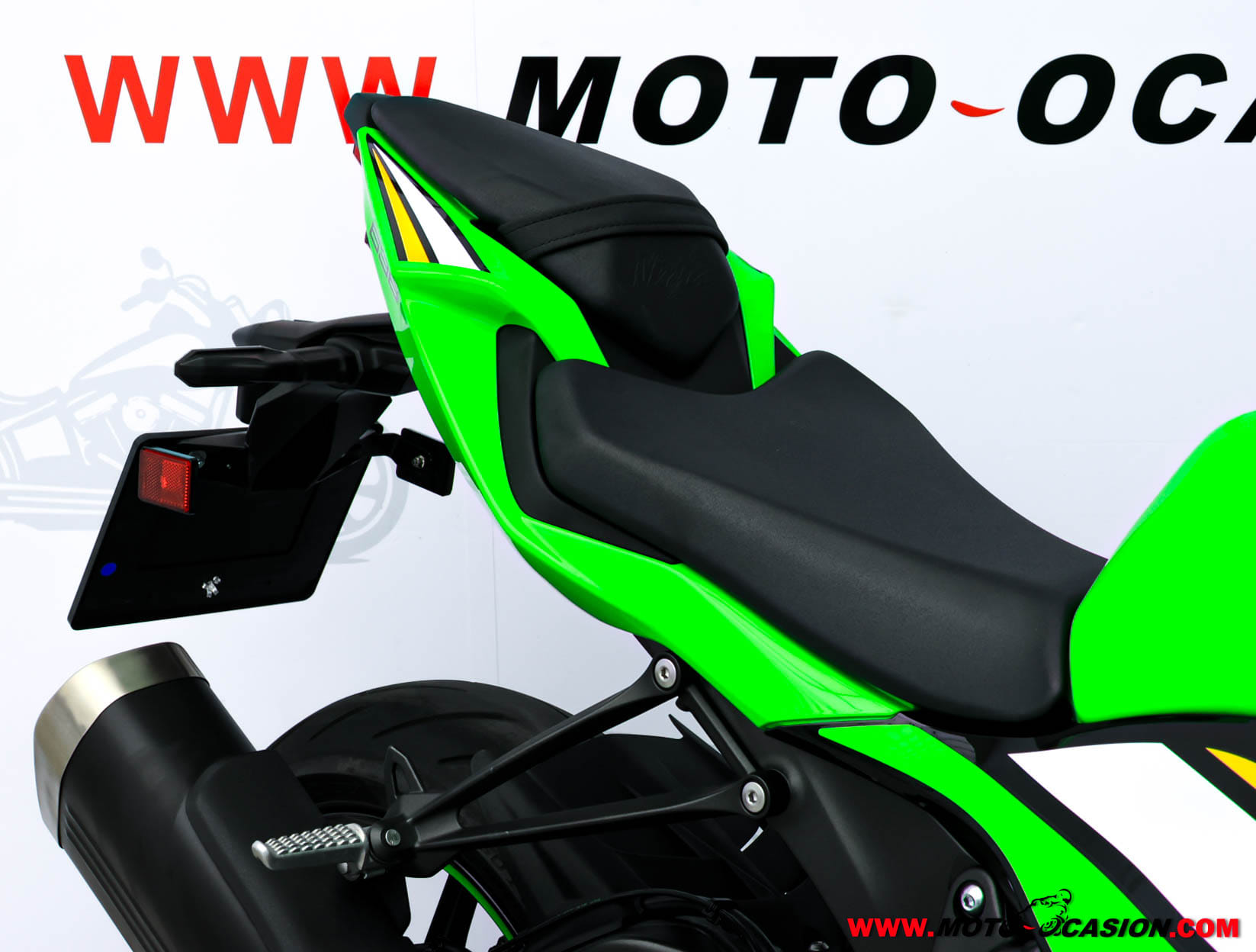 KAWASAKI NINJA ZX-6R -GARANTÍA OFICIAL-