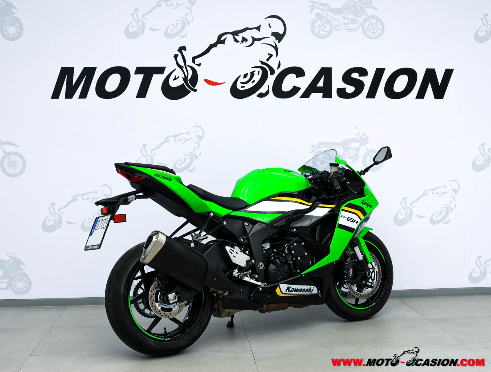KAWASAKI NINJA ZX-6R -GARANTÍA OFICIAL-