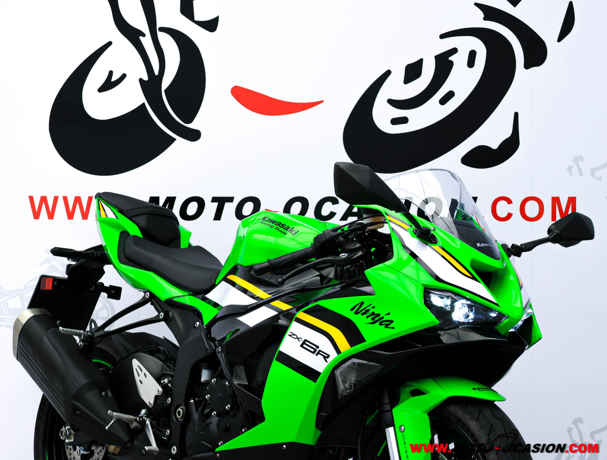 KAWASAKI NINJA ZX-6R -GARANTÍA OFICIAL-