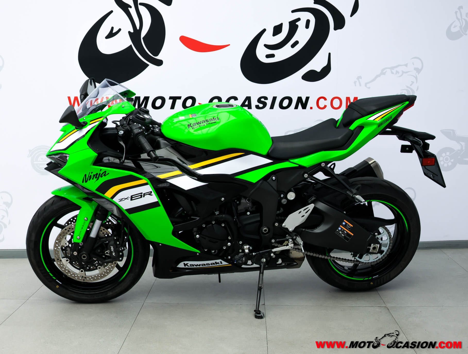 KAWASAKI NINJA ZX-6R -GARANTÍA OFICIAL-