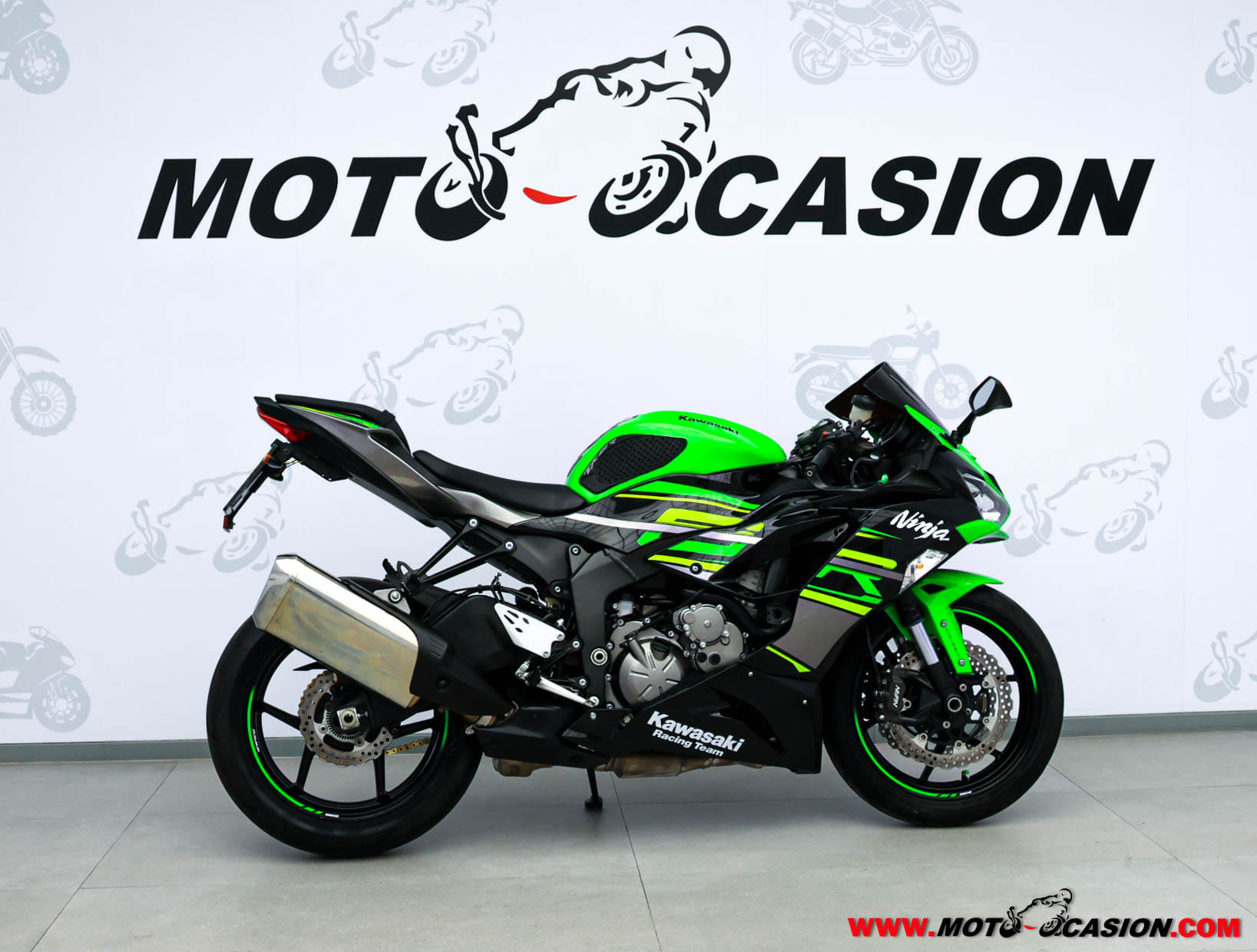 KAWASAKI NINJA ZX-6R -GARANTÍA OFICIAL- (copia)