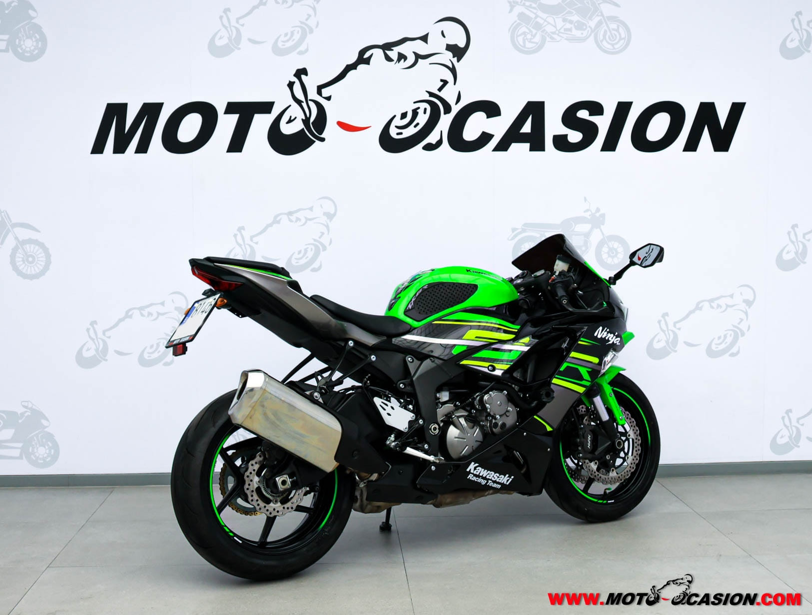KAWASAKI NINJA ZX-6R -GARANTÍA OFICIAL- (copia)