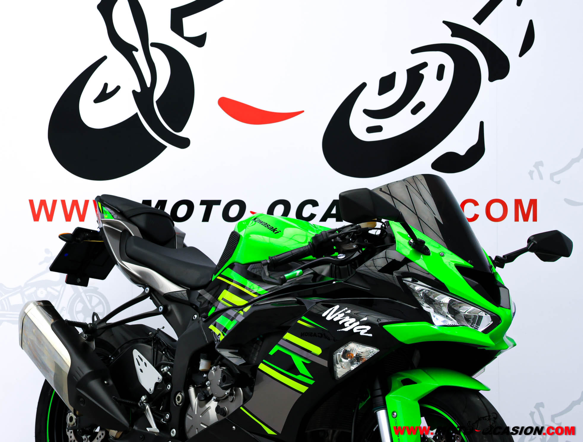 KAWASAKI NINJA ZX-6R -GARANTÍA OFICIAL- (copia)