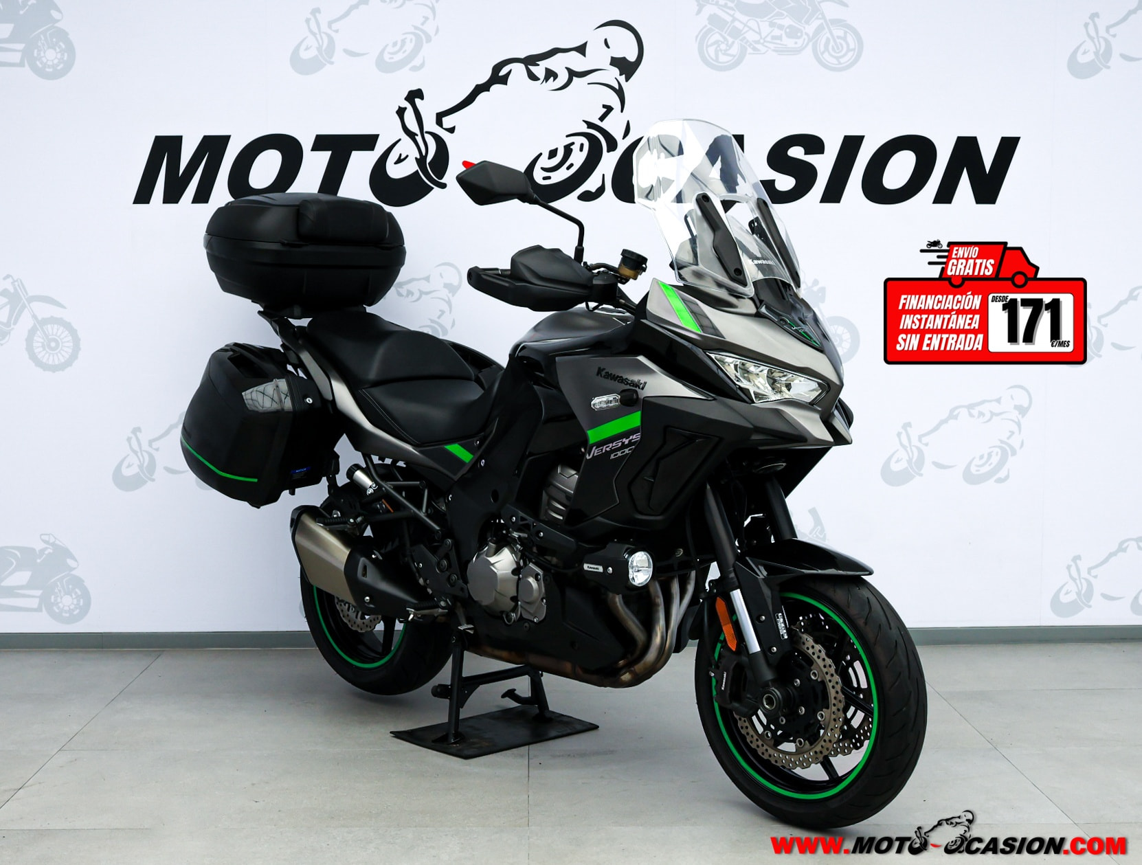 KAWASAKI VERSYS 1000 -GARANTÍA OFICIAL- (copia)