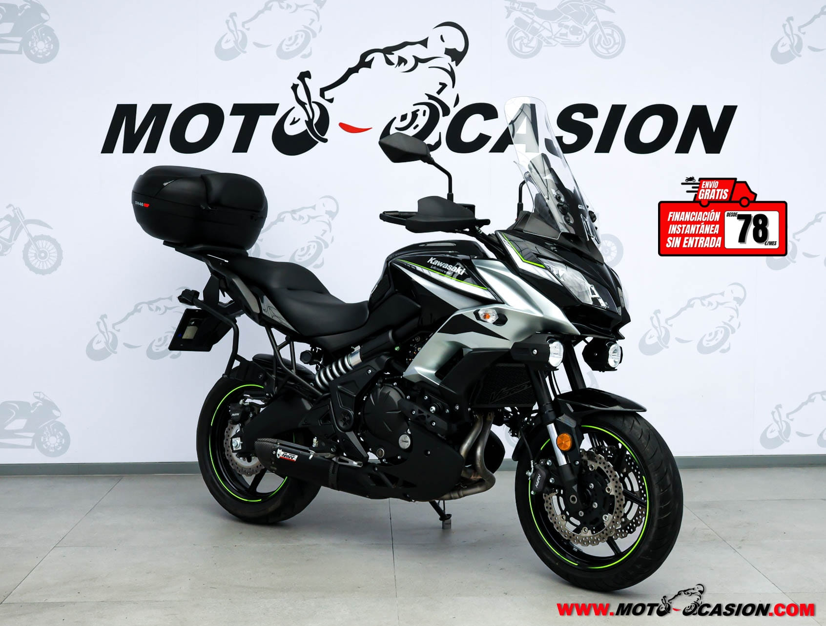 KAWASAKI VERSYS 650 ¿A2? (copia)