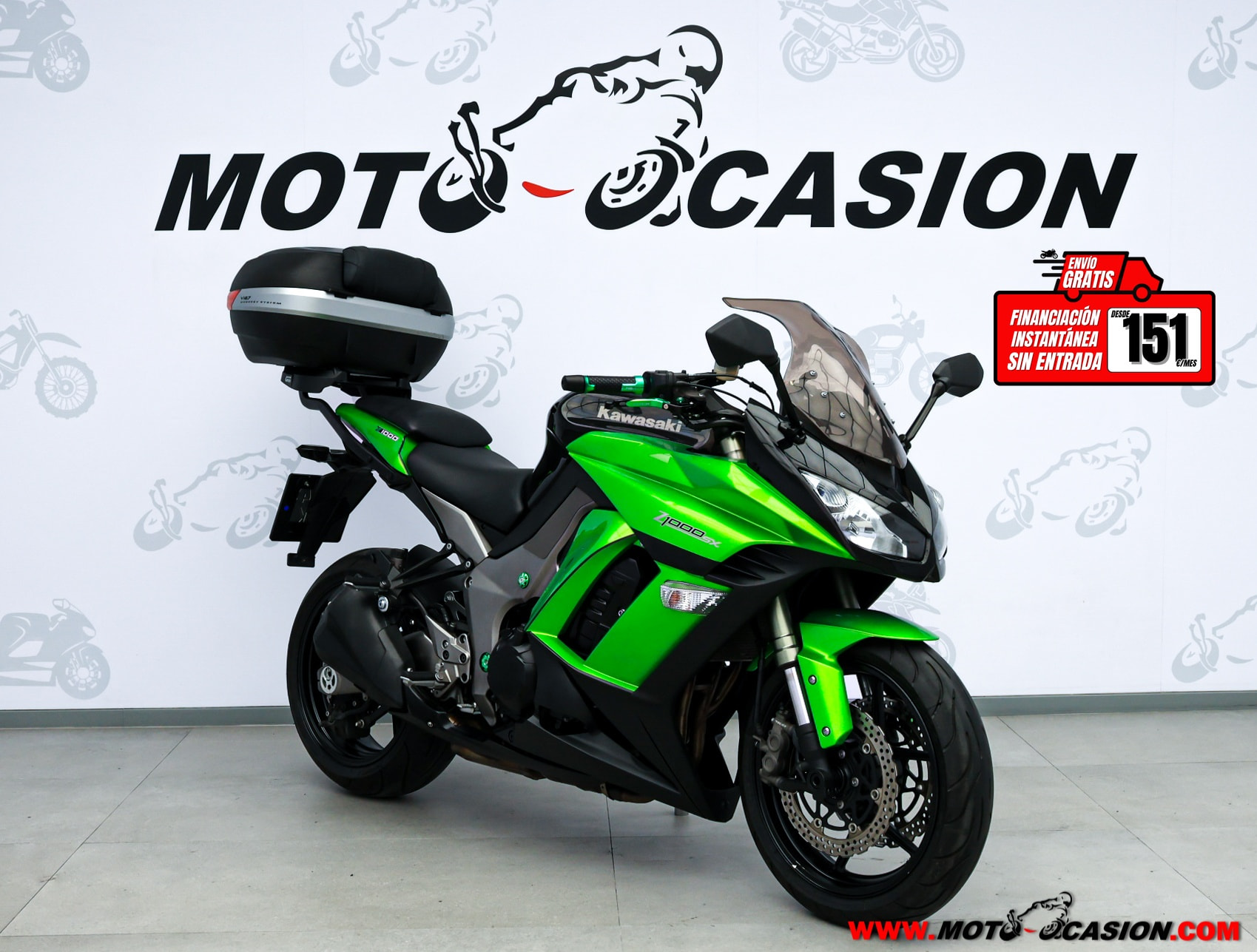KAWASAKI Z 1000 SX (copia)