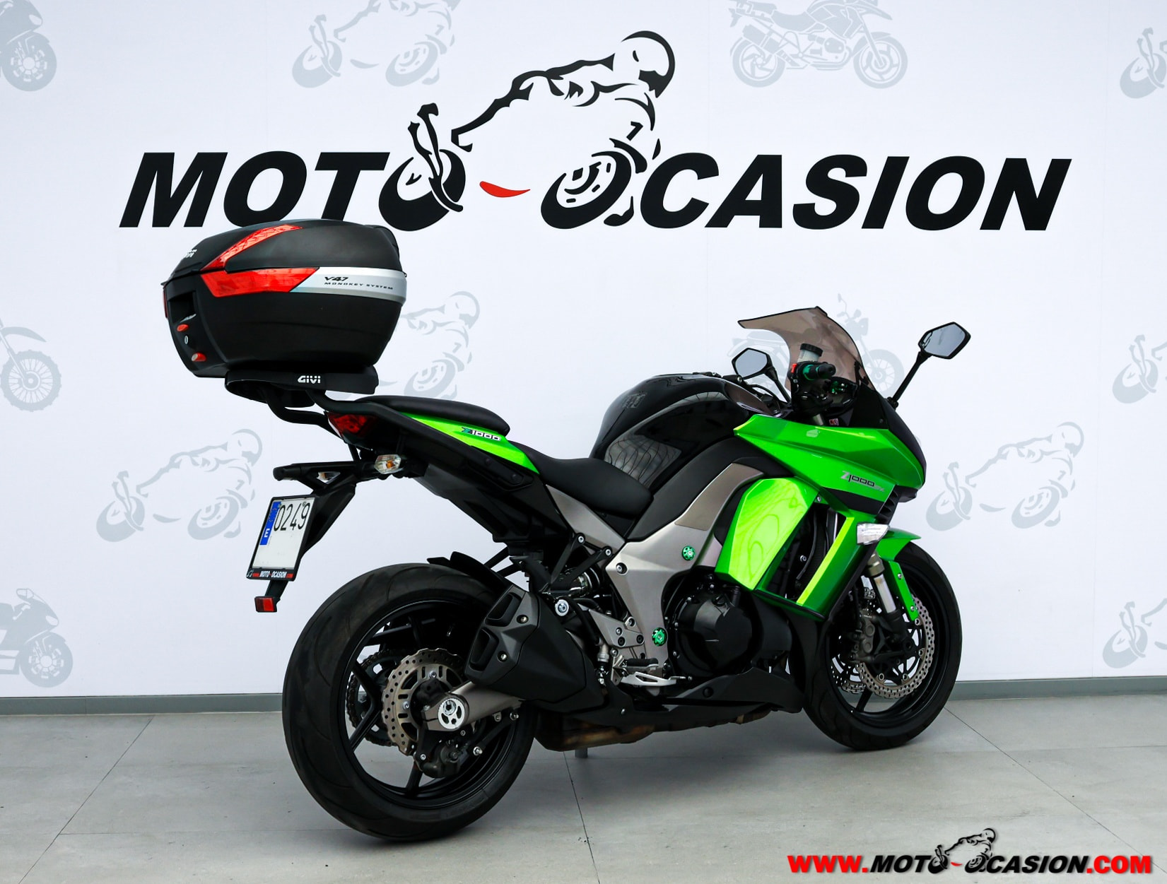 KAWASAKI Z 1000 SX (copia)