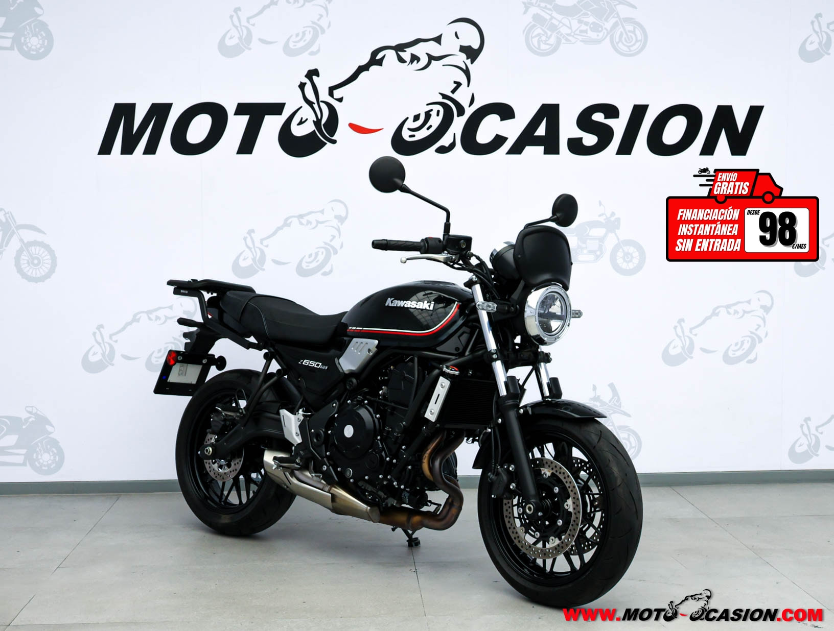 KAWASAKI Z 650 RS ¿A2? (copia)