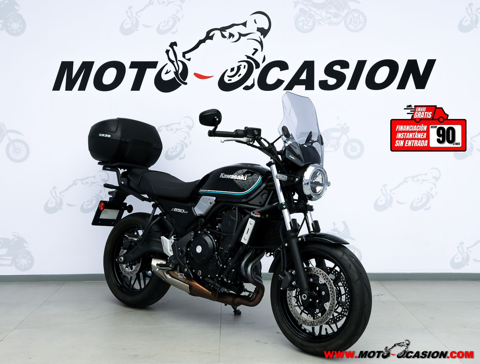 KAWASAKI Z 650 RS ¿A2? (copia)