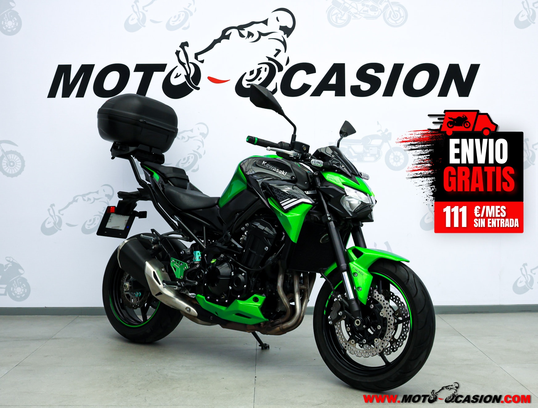 KAWASAKI Z 900 ¿A2?