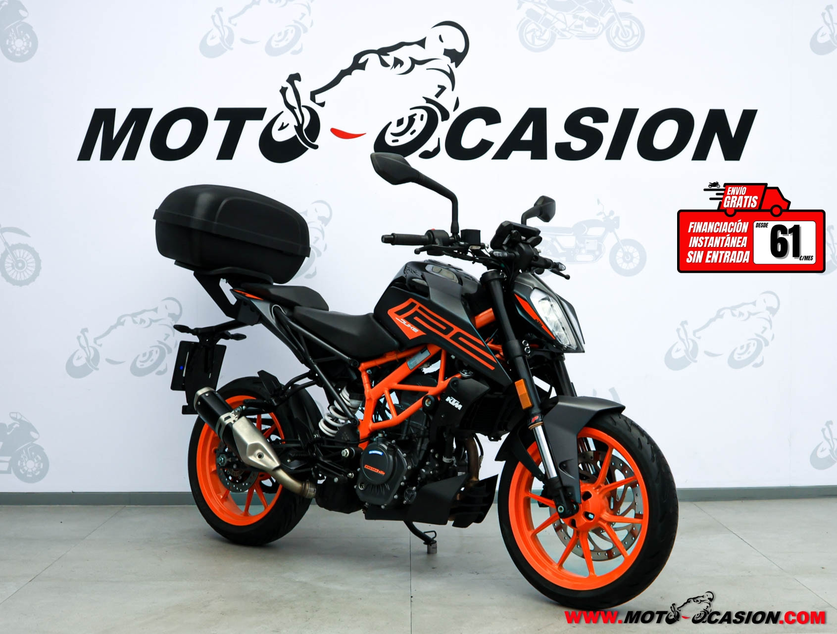 KTM 125 DUKE -APTA B Y A1-