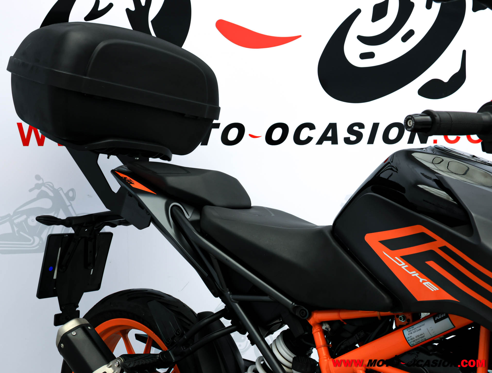 KTM 125 DUKE -APTA B Y A1-