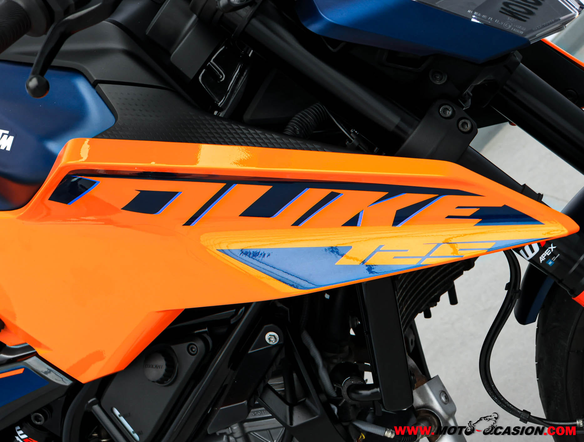 KTM 125 DUKE -APTA B Y A1- GARANTÍA OFICIAL