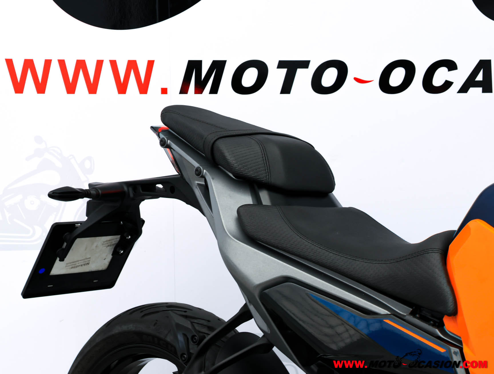 KTM 125 DUKE -APTA B Y A1- GARANTÍA OFICIAL