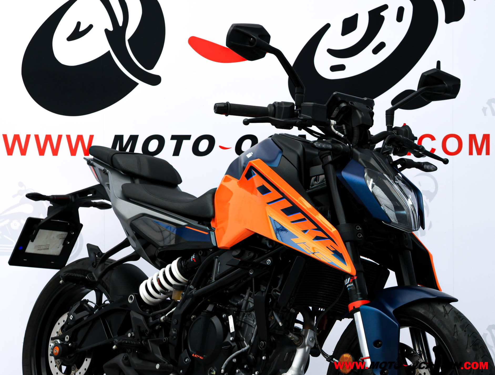 KTM 125 DUKE -APTA B Y A1- GARANTÍA OFICIAL