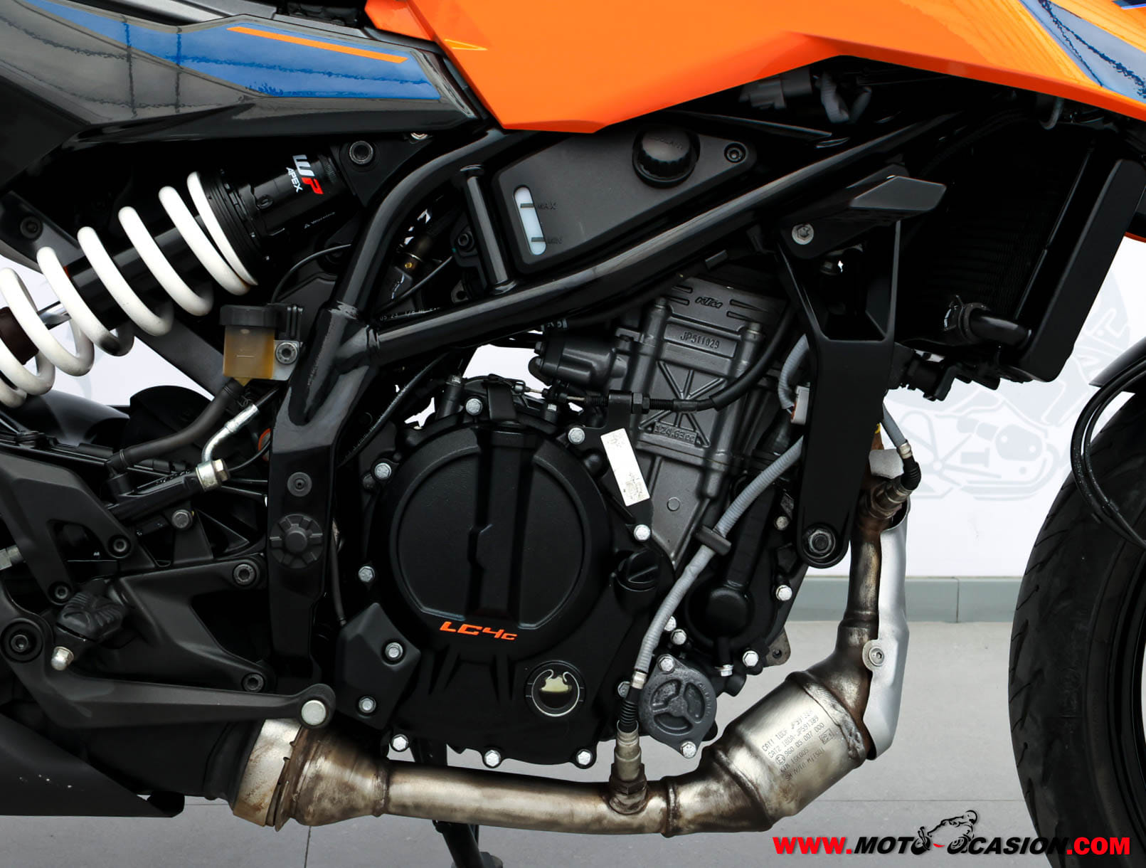 KTM 125 DUKE -APTA B Y A1- GARANTÍA OFICIAL