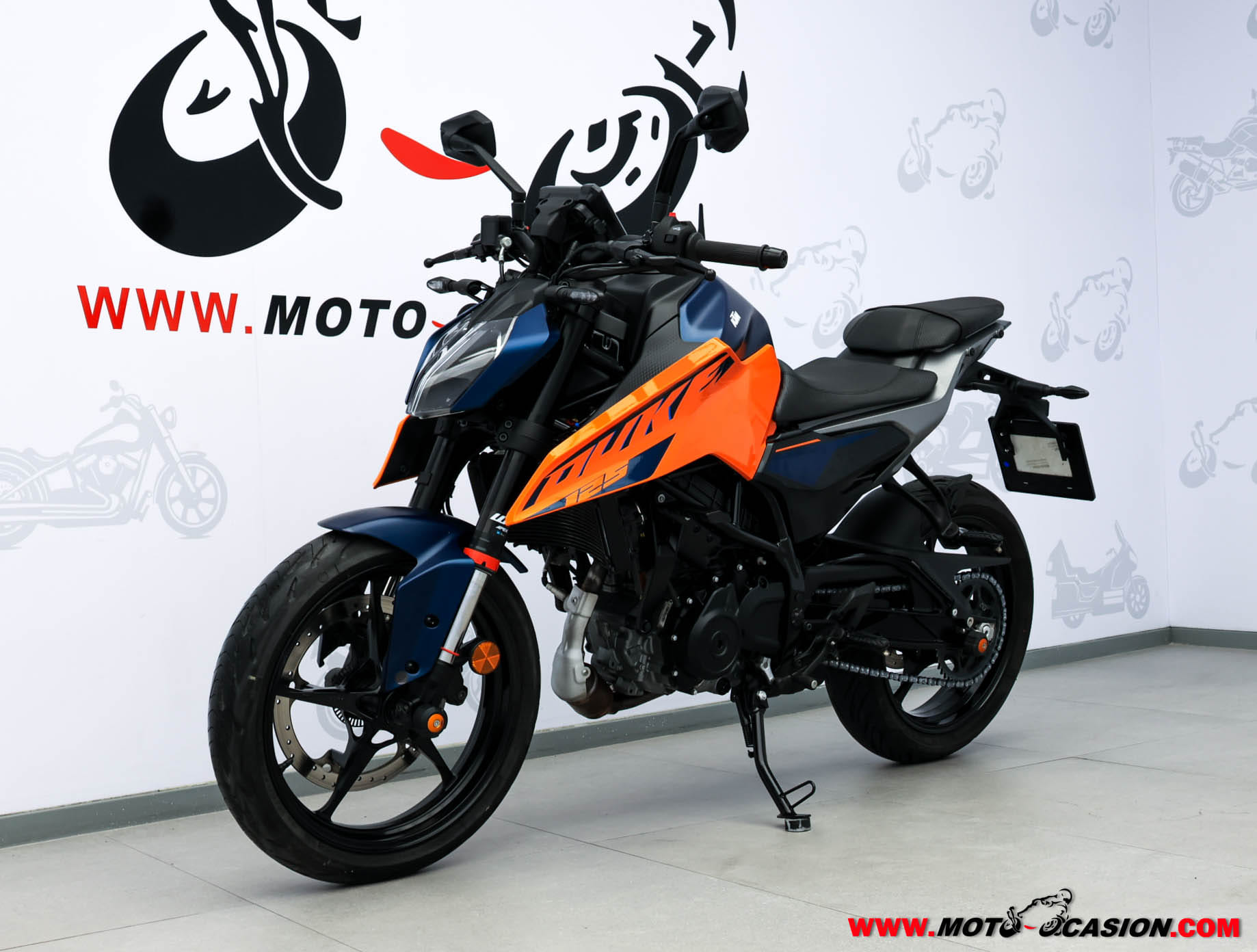 KTM 125 DUKE -APTA B Y A1- GARANTÍA OFICIAL