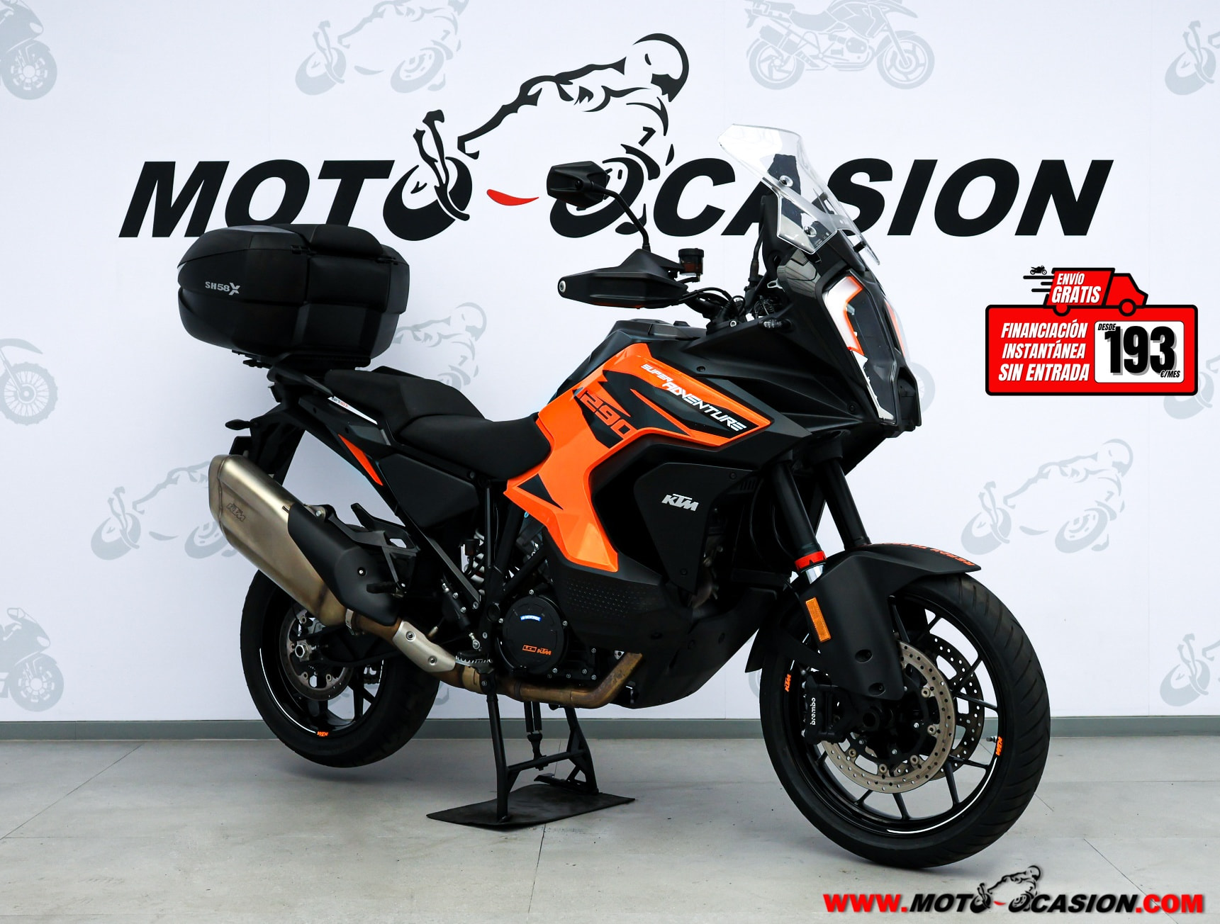 KTM 1290 SUPER ADVENTURE S