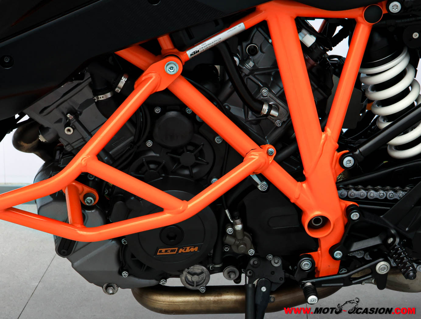 KTM 1290 SUPER DUKE GT