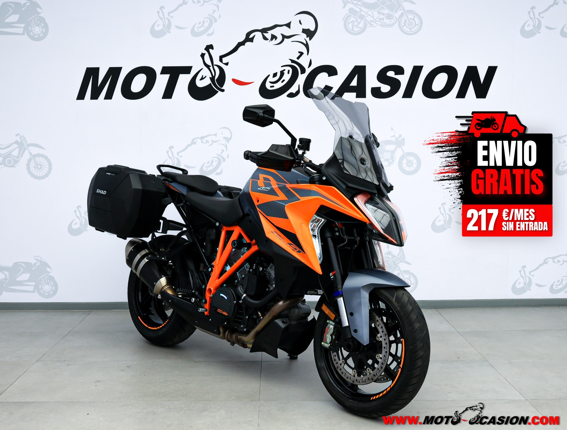 KTM 1290 SUPER DUKE GT