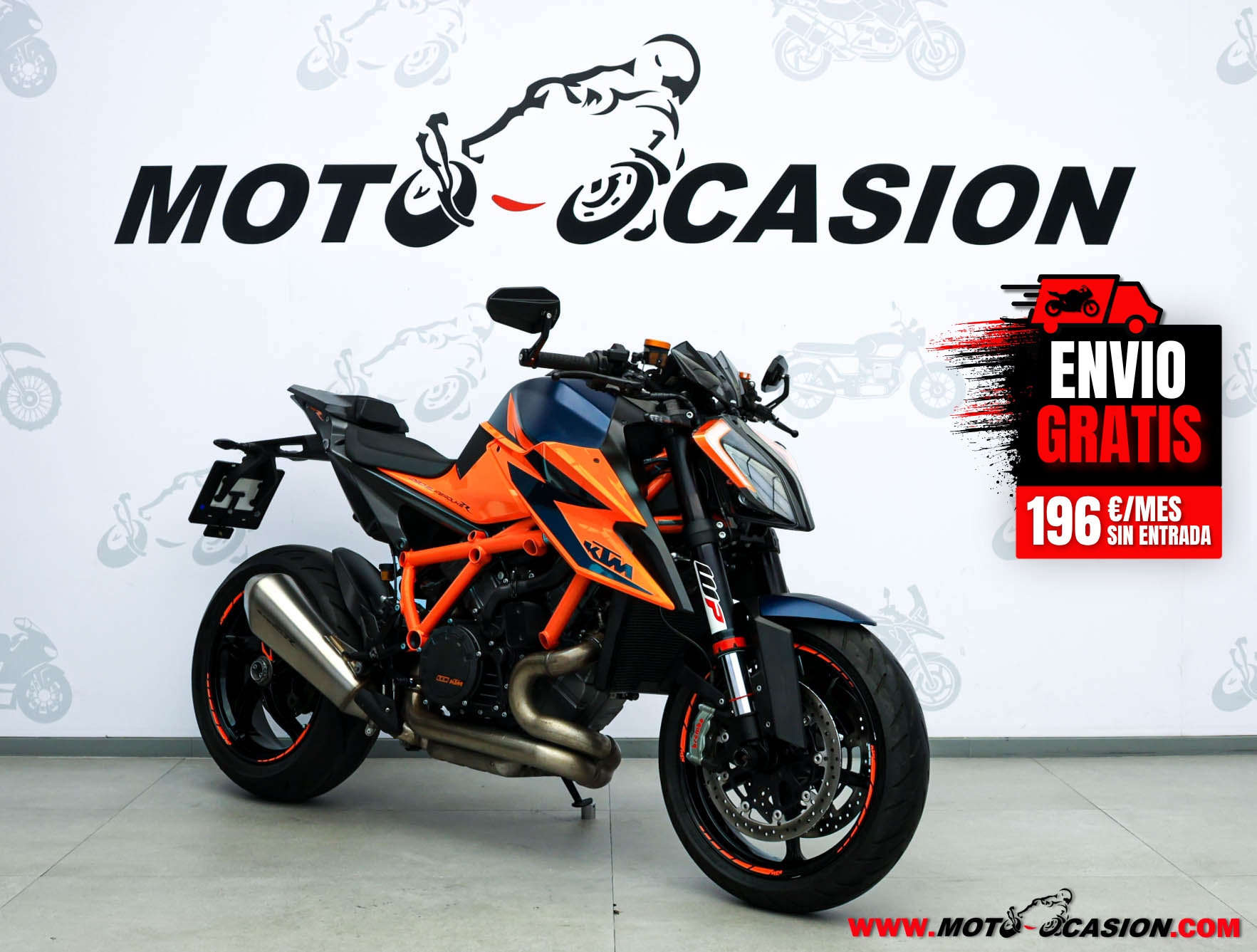 KTM 1290 SUPER DUKE R